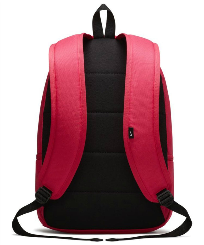 mens nike heritage backpack Nike Men Sportswear Heritage Backpack Gym Sport BA5749-666,Rush Pink/Black,One Size