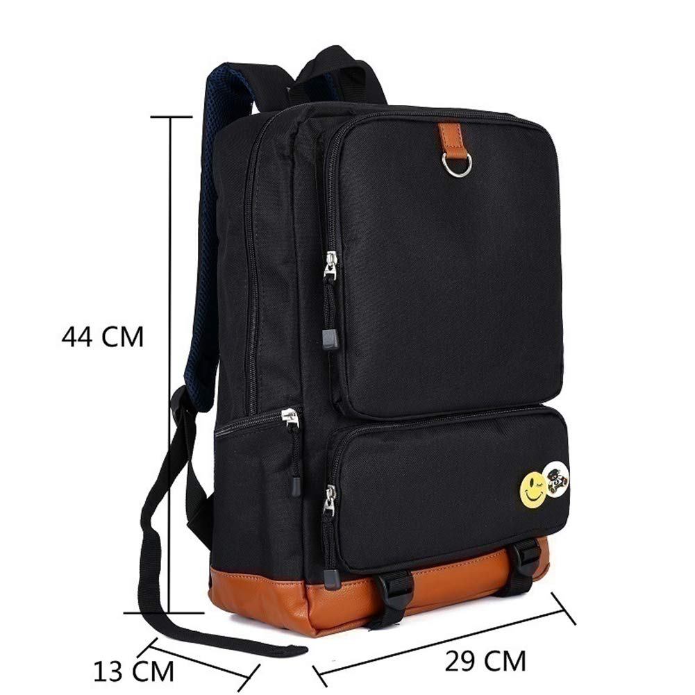 Stranger Things School Student Backpack Shoulder Book Bag (Green) - backpacks4less.com
