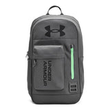 Under Armour Halftime Backpack, (025) Castlerock/Matrix Green/Black, One Size Fits All