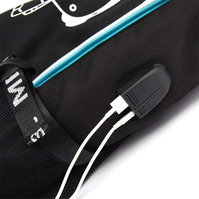 Stranger Things Backpack with USB Charging Port School Boys Girls Bookbag Laptop Backpack for Teens - backpacks4less.com