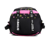 Meetbelify Girls Rolling Backpack with Wheels Big Kids Wheel Backpack for Girls - backpacks4less.com