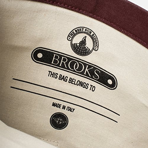 Brooks England Pickwick Day Pack, Chianti/Maroon, Small/12 L - backpacks4less.com