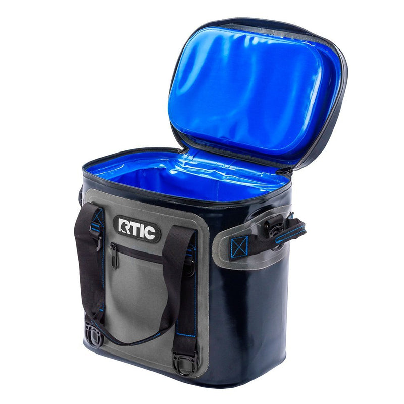 RTIC Soft Pack 20 Insulated Cooler Blue & Grey