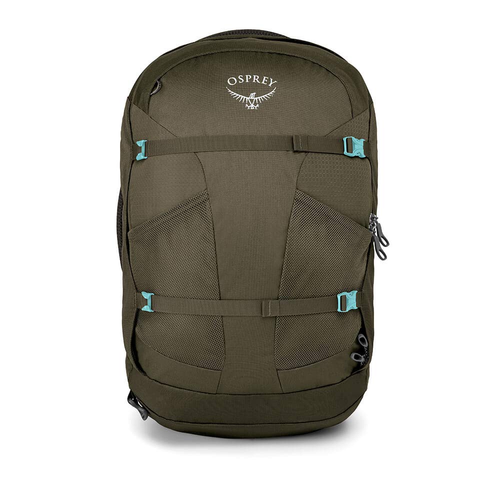 Osprey Packs Fairview 40 Women's Travel Backpack, Misty Grey, Small/Medium - backpacks4less.com