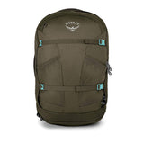 Osprey Packs Fairview 40 Women's Travel Backpack, Misty Grey, Small/Medium - backpacks4less.com