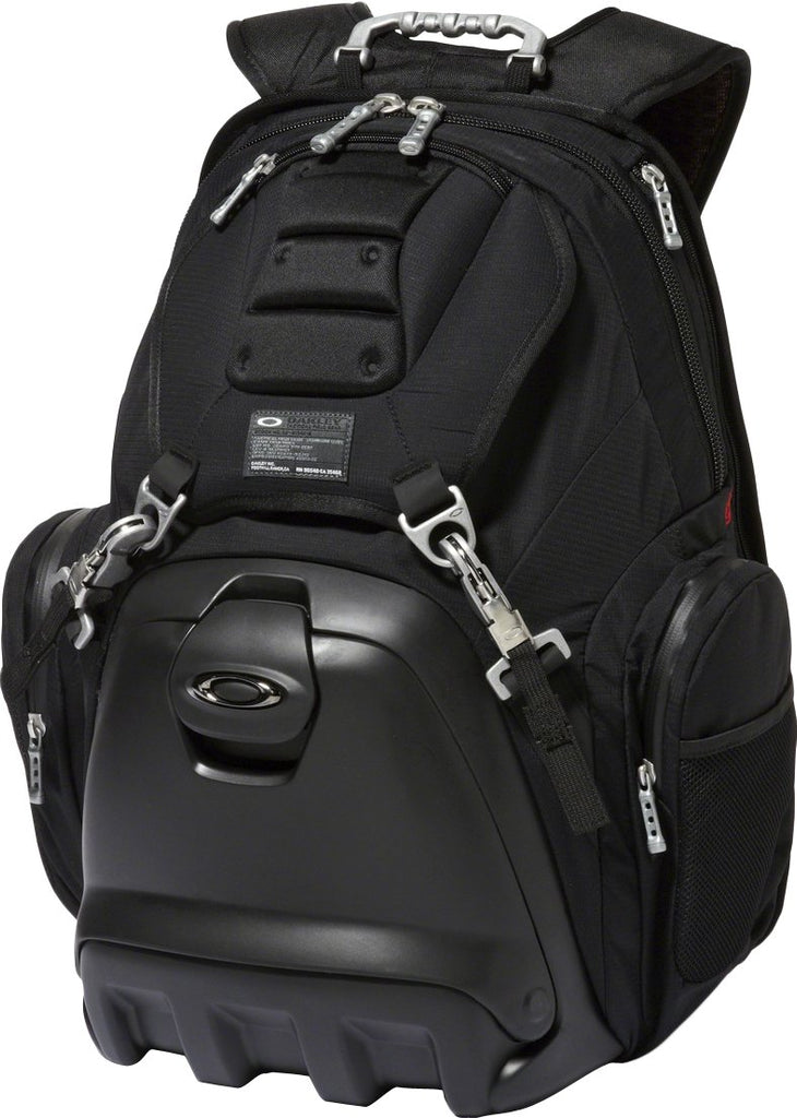 Oakley Men's Lunch Box Backpack, Black, One Size–