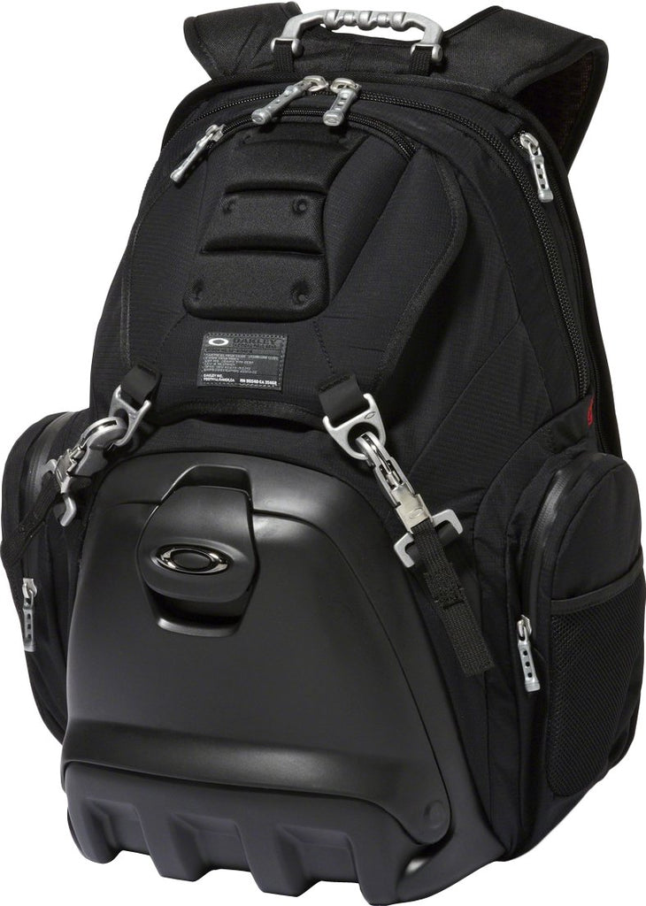 backpack laptop lunch Oakley Men's Lunch Box Backpack, Black, One Size