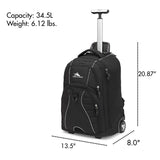 High Sierra Freewheel Wheeled Laptop Backpack - backpacks4less.com