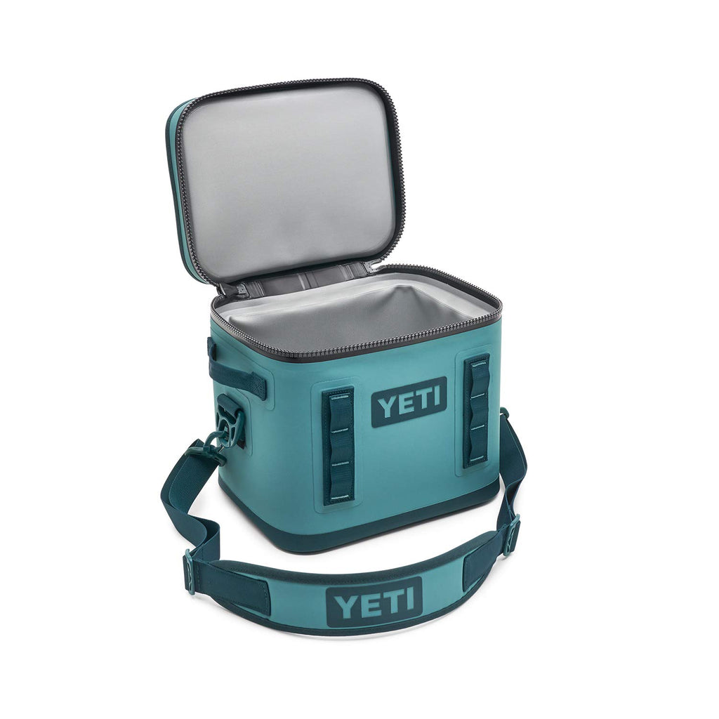 YETI Hopper Flip 12 Portable Cooler, River Green - backpacks4less.com