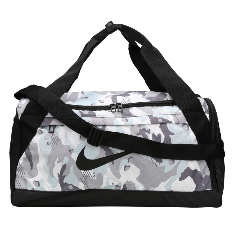 NIKE Brasilia Printed Training Duffel Bag (Small) - backpacks4less.com