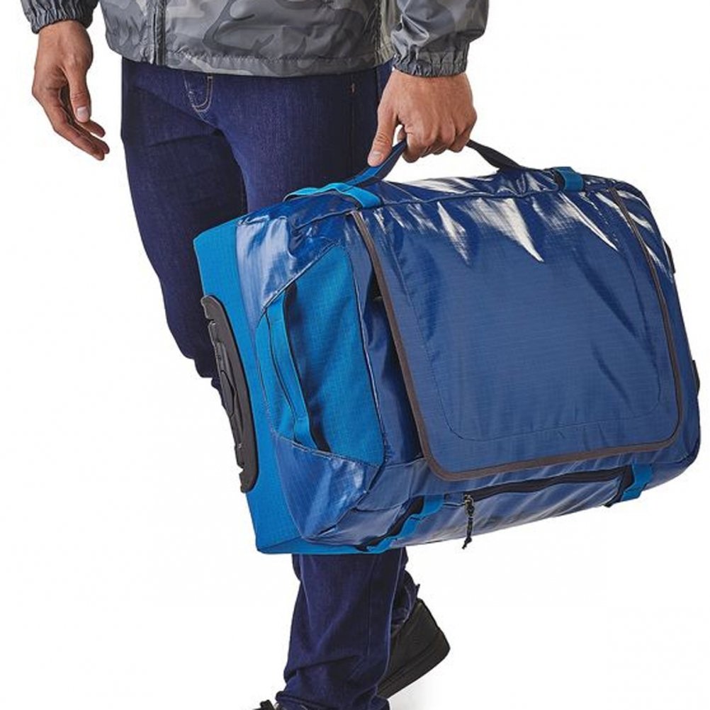 patagonia black hole hex grey 40l Patagonia Black Hole Wheeled Duffel 40L Hex Grey