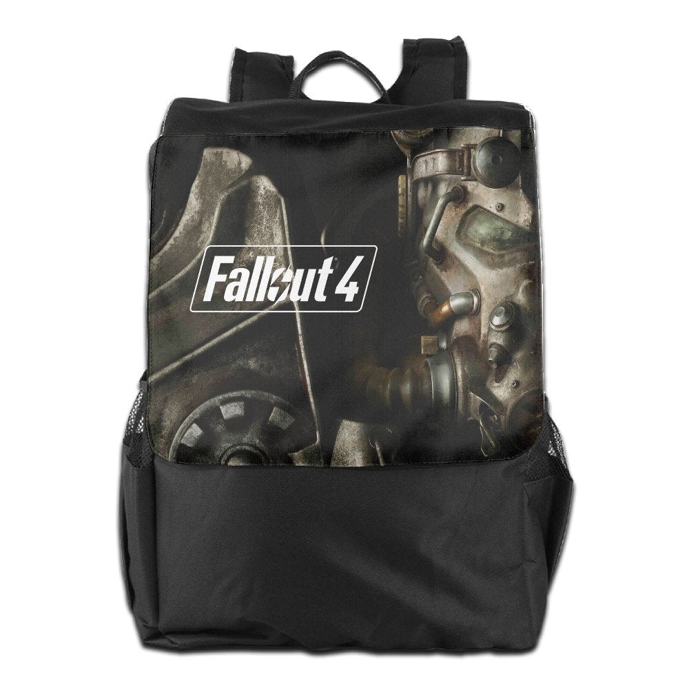 RPG Fallout 4 Repair The World Outdoor Backpack Travel Bag - backpacks4less.com