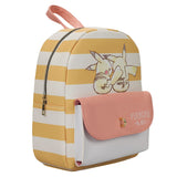 Pokemon Sketched Pikachu with Removable Pokeball Coinpurse Women's Mini Backpack