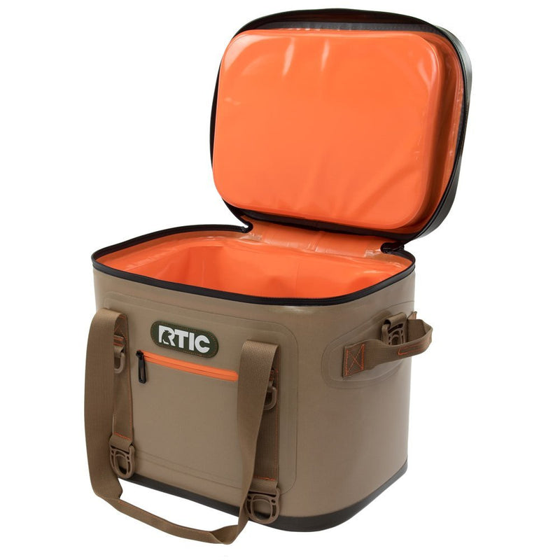 RTIC Soft Pack 20, Tan - backpacks4less.com