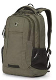 SWISSGEAR 5505 Laptop Backpack (Olive) - backpacks4less.com