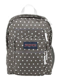 JanSport Big Student Classics Series Backpack - Shady Grey/White Dotss