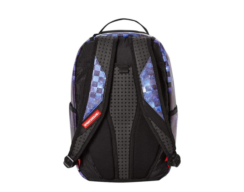 Sprayground GALAXY SHARKS Unisex Backpack - 910B2288NSZ - BLACK/MULTI - backpacks4less.com
