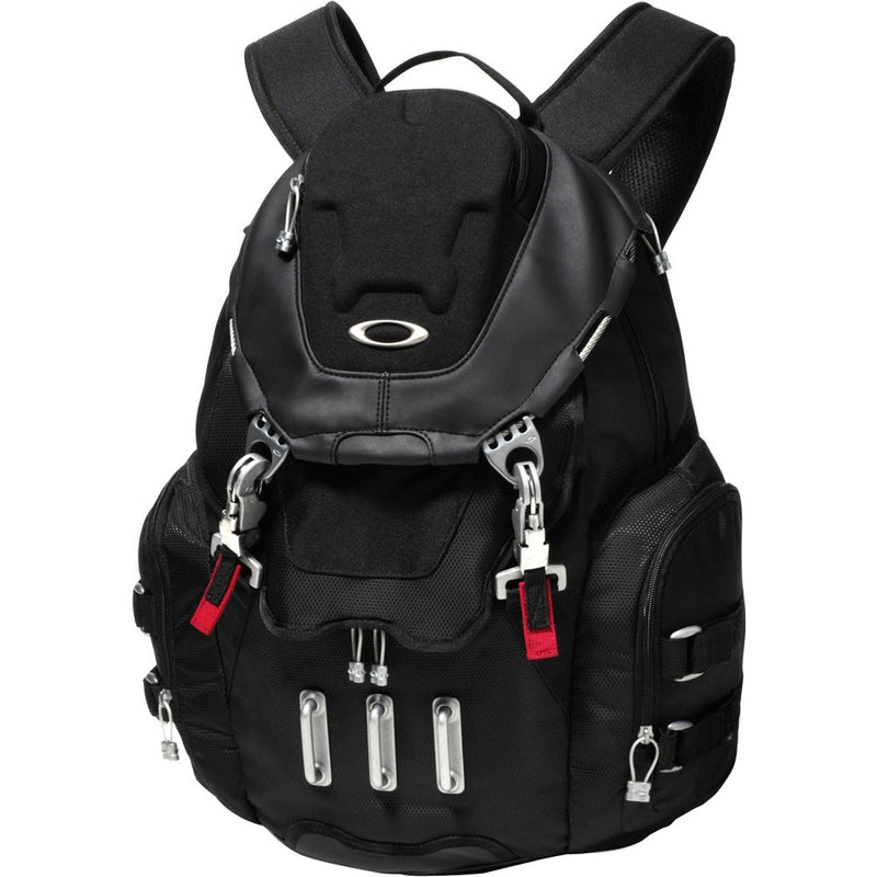 Oakley Men's Bathroom Sink Backpack, Black, One Size - backpacks4less.com