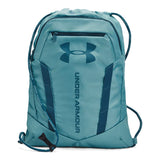 Under Armour Undeniable Sackpack, (401) Still Water/Static Blue/Static Blue, One Size Fits Most