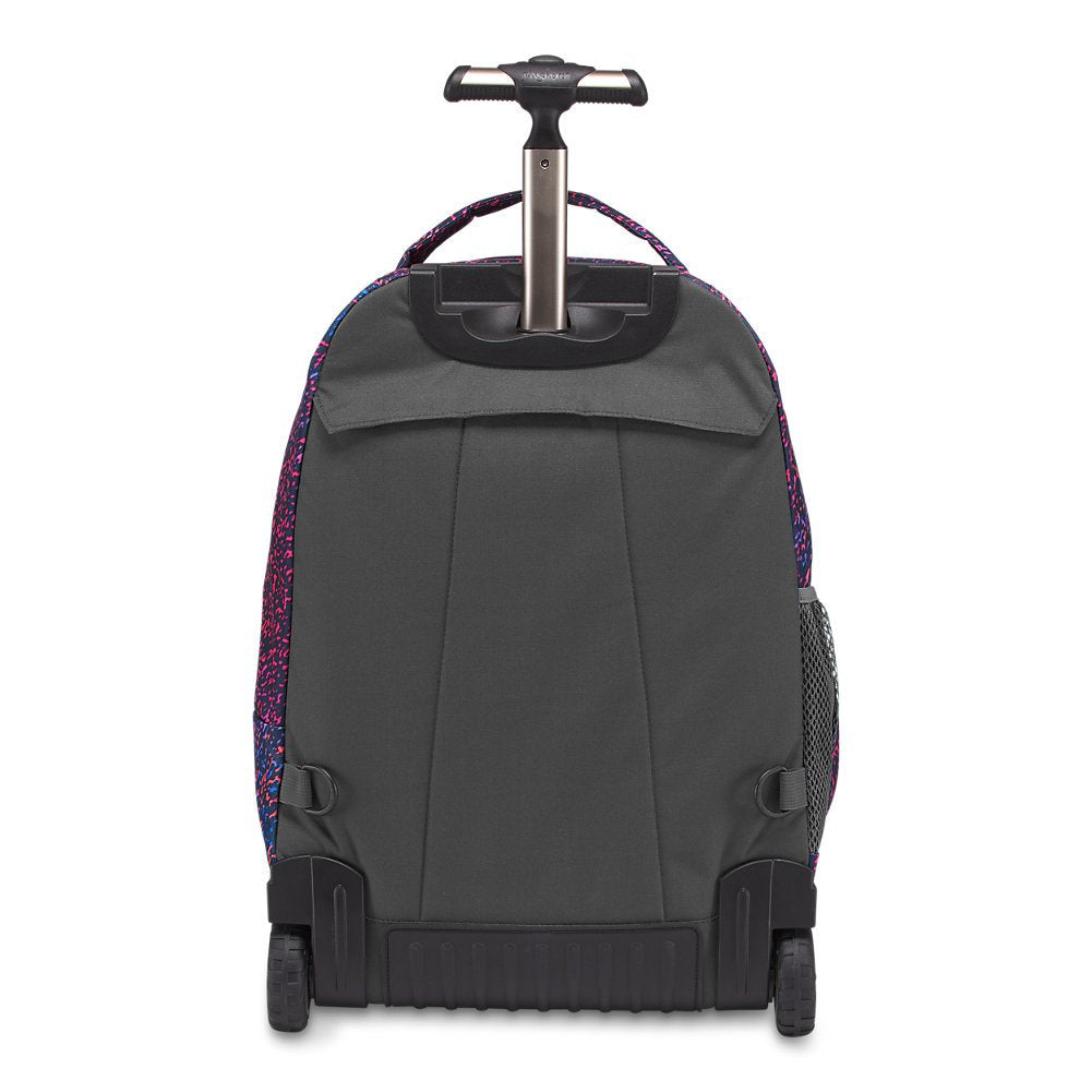 Jansport Driver 8 Rolling Laptop Backpack - Electric Noise - backpacks4less.com