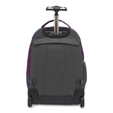 Jansport Driver 8 Rolling Laptop Backpack - Electric Noise - backpacks4less.com