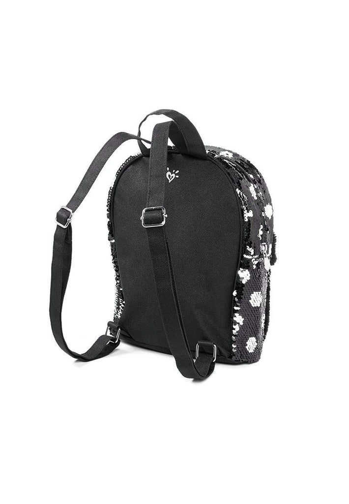 flip sequin mini backpack Justice Black Cat Flip Sequin Mini Backpack