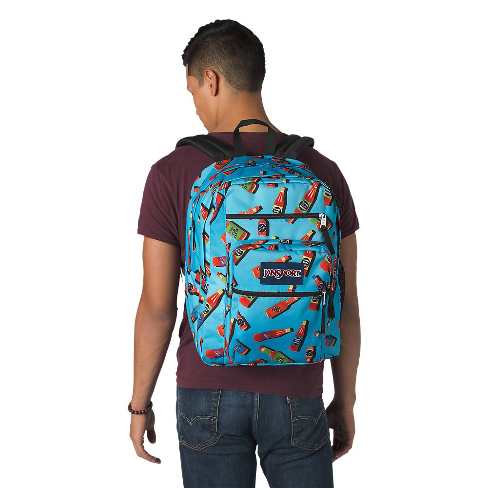 JanSport Big Student Hot Sauce Backpack –