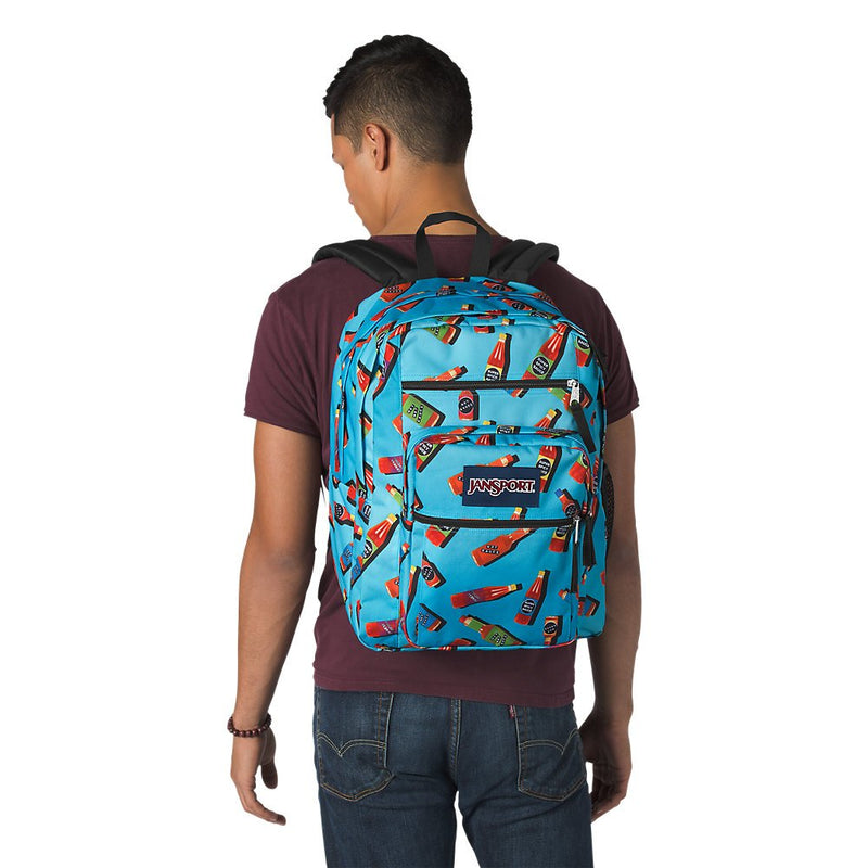 JanSport Big Student Backpack - Hot Sauce - Oversized - backpacks4less.com