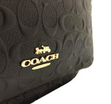 Coach F30550 Medium Charlie Backpack (IM/Black) - backpacks4less.com