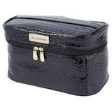 Samantha Brown Croco Cosmetic Case (Black)