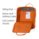 Fjallraven - Kanken Classic Backpack for Everyday, Brick - backpacks4less.com