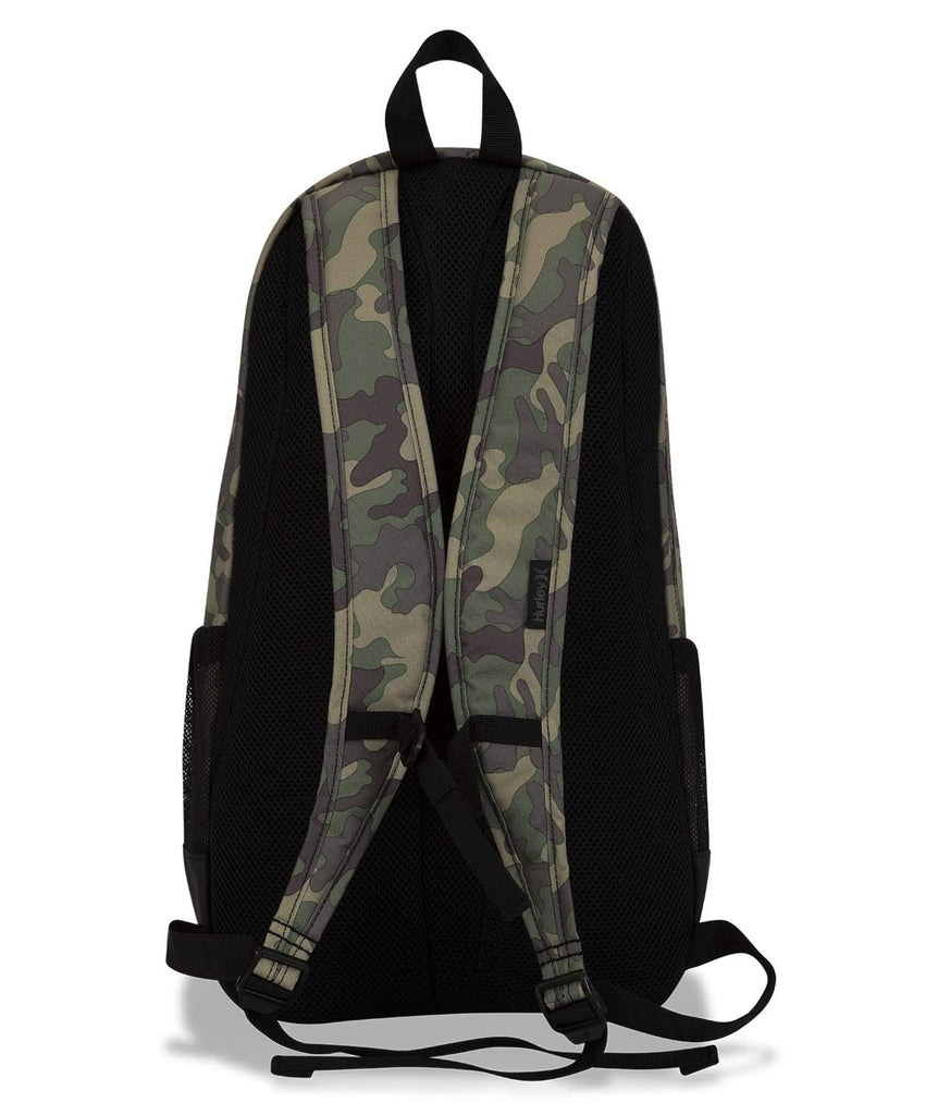 Hurley Renegade Laptop Backpack, Medium Olive (Woodland), one size - backpacks4less.com