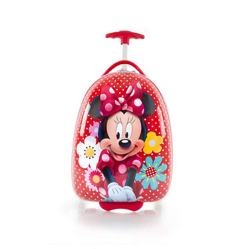 Heys Disney Minnie Mouse Kids Luggage [Red - Minnie Bow-tique] - backpacks4less.com