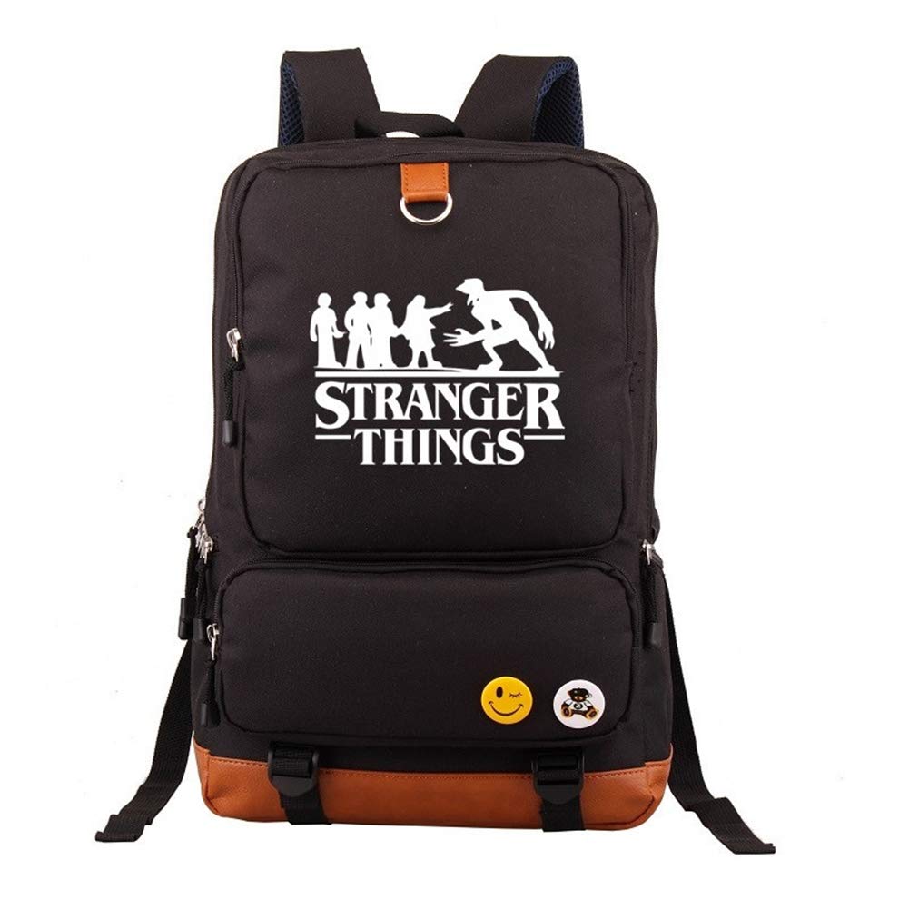 Stranger Things School Student Backpack Shoulder Book Bag - backpacks4less.com