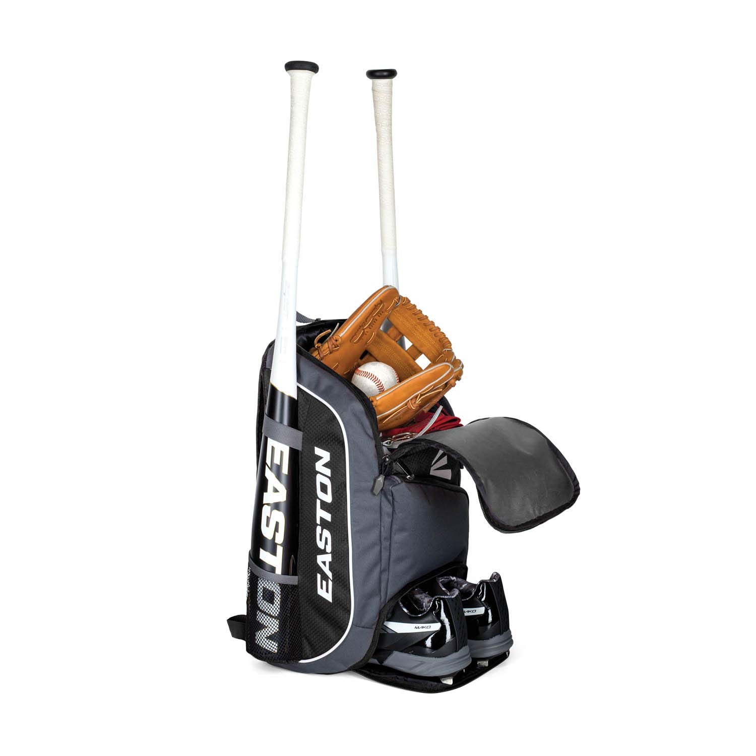 EASTON GAME READY Bat Equipment Backpack Bag Baseball Softball 2 backpacks4less