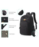 Abshoo Classical Basic Womens Travel Backpack For College Men Water Resistant Bookbag (Orange) - backpacks4less.com