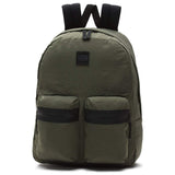 Vans Double Down Backpack Olive - backpacks4less.com