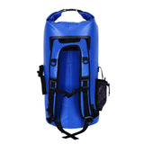 Buffalo Gear Portable Insulated Backpack Cooler Bag - Hands-free and Collapsible, Waterproof and Soft-Sided Cooler Backpack for Hiking, the Beach, Picnics,Camping,Fishing - Royal Blue,35 Liters,30 Can - backpacks4less.com