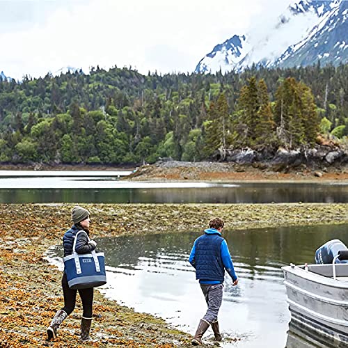 YETI Camino 35 Carryall with Internal Dividers, All-Purpose Utility, Boat and Beach Tote Bag, Durable, Waterproof, Navy - backpacks4less.com