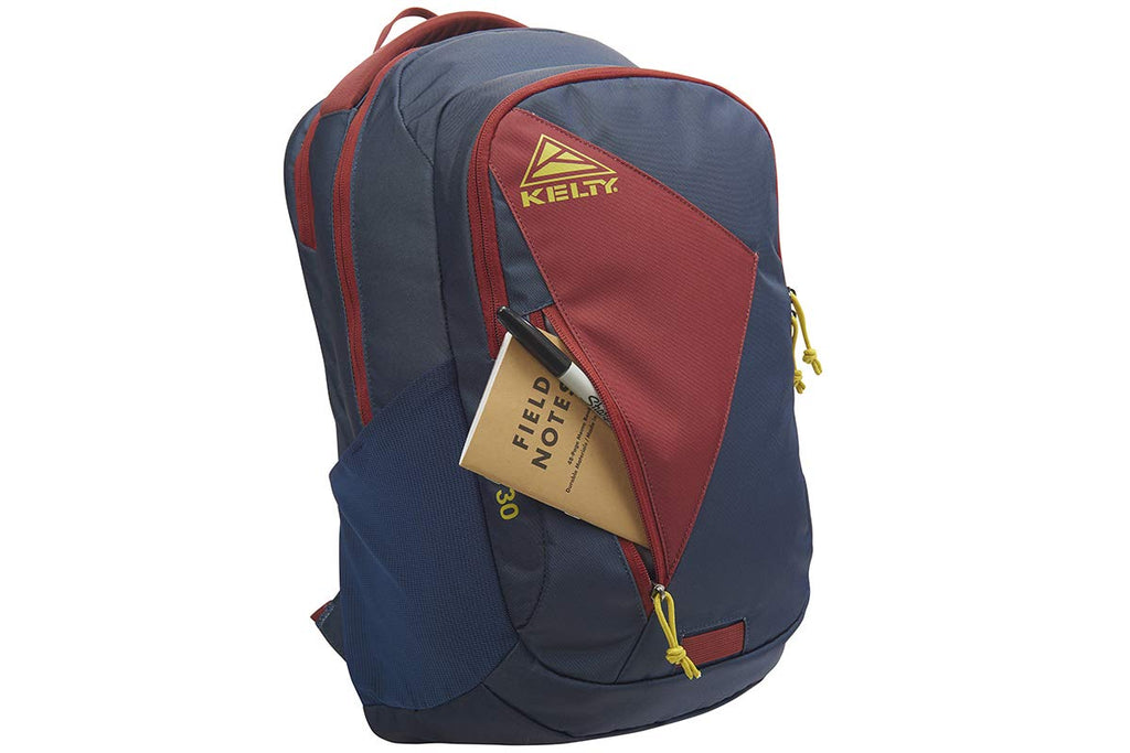 Kelty Slate Backpack Lyons Blue Warm Olive 30L Daypack
