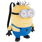 Minions Despicable Me 2 Two Eye 14-Inch Plush Backpack