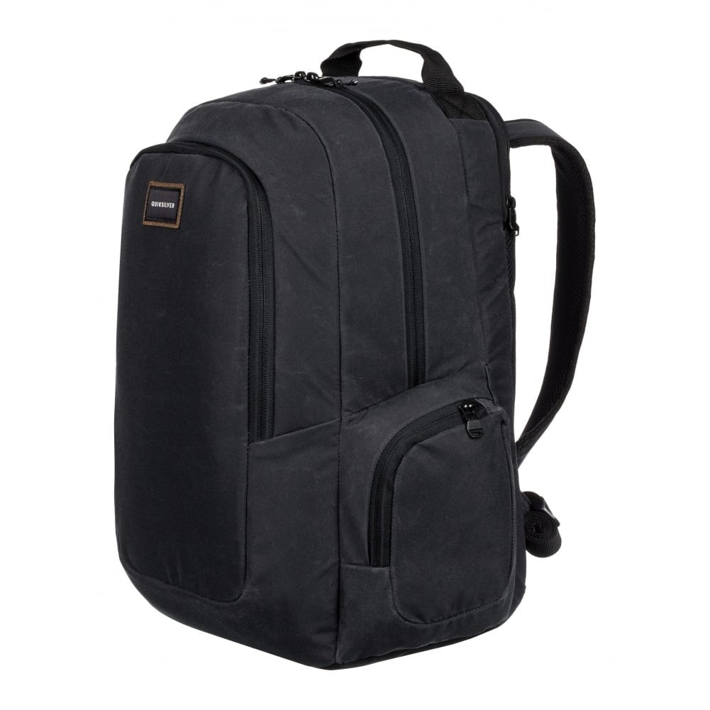 Quiksilver Schoolie Plus 25L Backpack One Size Oldy Black - backpacks4less.com