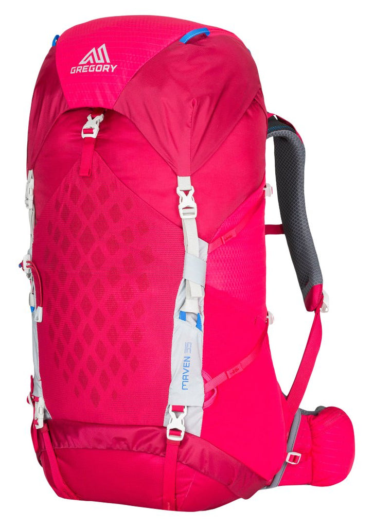 Gregory Mountain Products Maven 35 Liter Women's Backpack, Phoenix Red, Extra Small/Small - backpacks4less.com