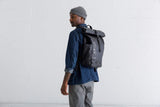 Timbuk2 Etched Tuck Backpack, Jet Black - backpacks4less.com
