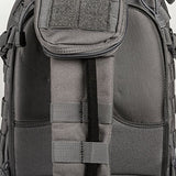 5.11 RUSH MOAB 10 Tactical Sling Pack Backpack, Style 56964, Black - backpacks4less.com