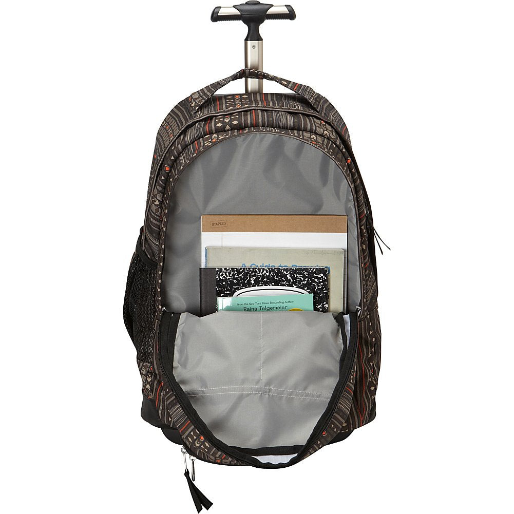 jansport backpack staples JanSport Unisex Driver 8 Mauve Mist Dot Swell One Size