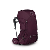 Osprey Packs Renn 50 Women's Backpacking Pack, Cinder Grey, One Size - backpacks4less.com