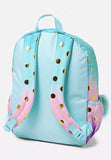 Justice Dot Ombre Foil School Backpack Initial (Letter H) - backpacks4less.com