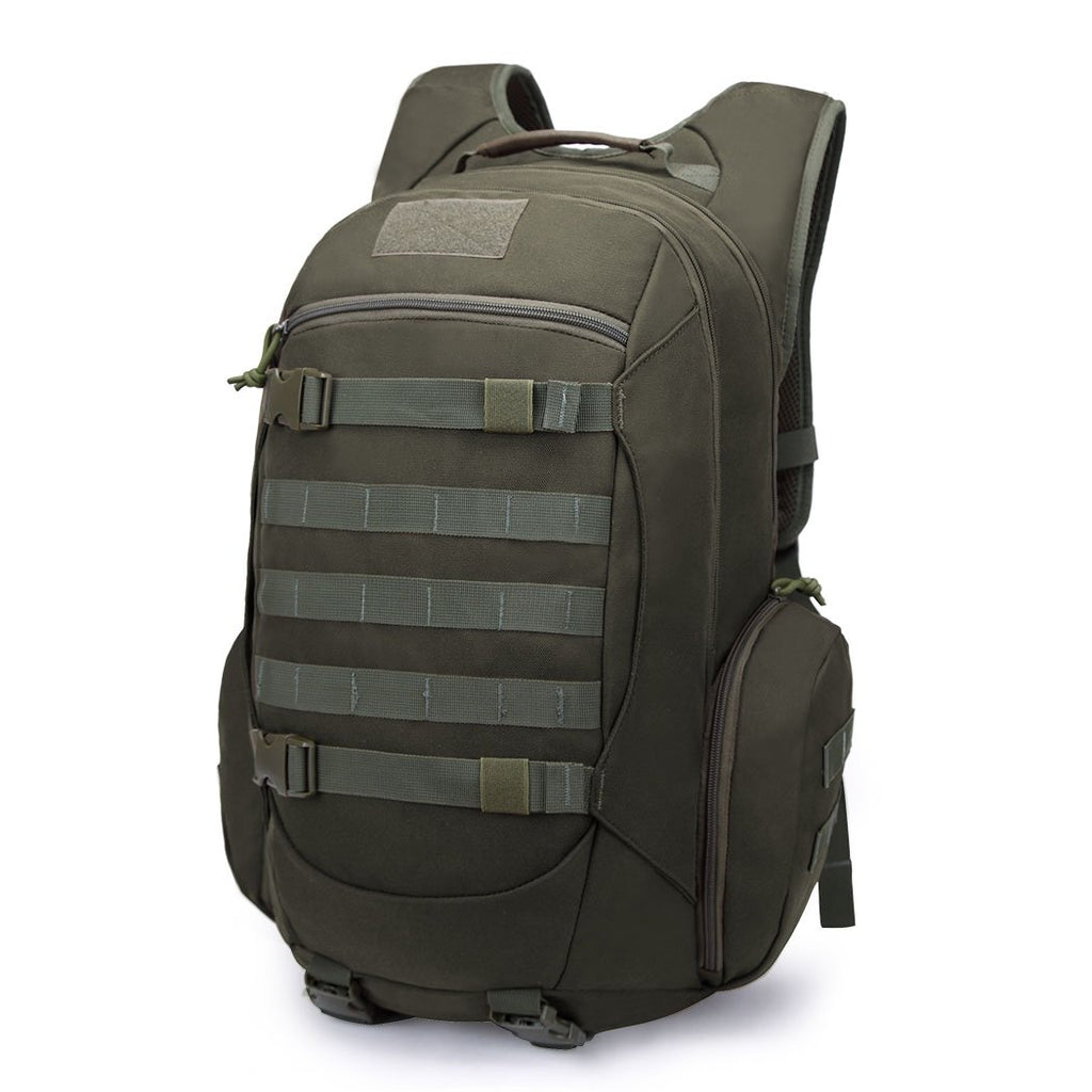 Mardingtop Military Backpack Tactical Molle Backpack Rucksack Bug Out Bag for School Camping Hiking Trekking (Camo Green-2) - backpacks4less.com