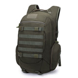 Mardingtop Military Backpack Tactical Molle Backpack Rucksack Bug Out Bag for School Camping Hiking Trekking (Camo Green-2)